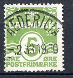 Ugeauktion 823 - AFA 181 - 185a #62014