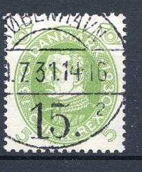 Ugeauktion 877 - AFA 186 - 189 #89018