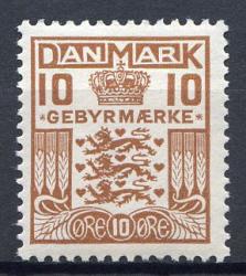 Ugeauktion 877 - Gebyrmærker #231088