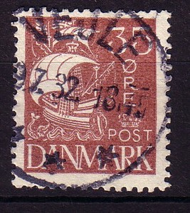 Ugeauktion 825 - AFA 169 - 174 #53106