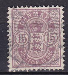 Ugeauktion 877 - AFA 37 - 39 #49024