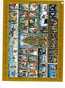 Ugeauktion 877 - Danske juleark 1990 - 1999 #281016