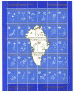Ugeauktion 877 - Grønland juleark #254022