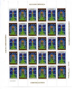 Ugeauktion 877 - Grønland juleark #254060