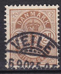 Ugeauktion 877 - AFA 37 - 39 #49082