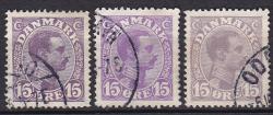 Ugeauktion 877 - AFA 68 - 70a #58064