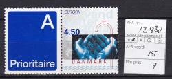 Ugeauktion 877 - Vignet striber. #213044