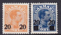 Ugeauktion 877 - Postfrisk BT. AFA 147 -153 #122038
