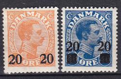 Ugeauktion 877 - Postfrisk BT. AFA 147 -153 #122034