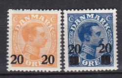 Ugeauktion 877 - Postfrisk BT. AFA 147 -153 #122036