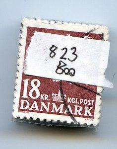 Ugeauktion 824 - Rigsvåben bundter 10 kr til 18 kr. #298102