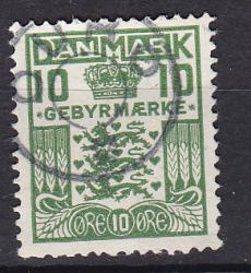 Ugeauktion 877 - Gebyrmærker #231034