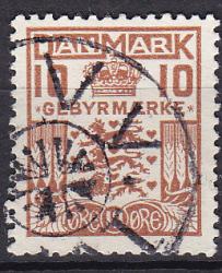 Ugeauktion 877 - Gebyrmærker #231084