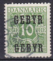 Ugeauktion 877 - Gebyrmærker #231028