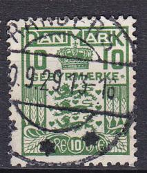 Ugeauktion 877 - Gebyrmærker #231040