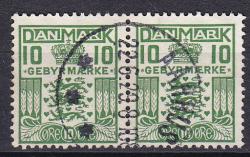 Ugeauktion 877 - Gebyrmærker #231048