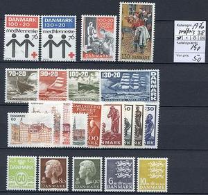 Ugeauktion 877 - AFA 601 - 649 #153048