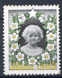 Ugeauktion 824 - DK. Julemærker. 1907 - 1909 #263044