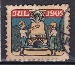 Ugeauktion 877 - DK. Julemærker. 1904 - 1906. #270026