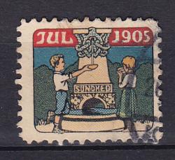 Ugeauktion 878 - DK. Julemærker. 1904 - 1906. #270028