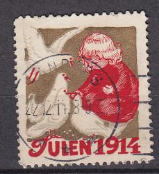Ugeauktion 823 - DK. Julemærker. 1910 - 1914 #263052