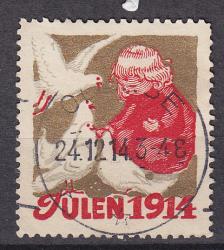 Ugeauktion 824 - DK. Julemærker. 1910 - 1914 #264054
