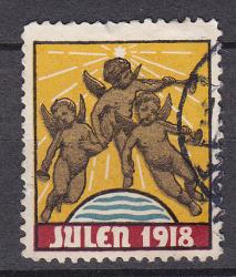 Ugeauktion 877 - DK. Julemærker. 1915 - 1920 #273042