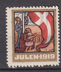 Ugeauktion 877 - DK. Julemærker. 1915 - 1920 #273056