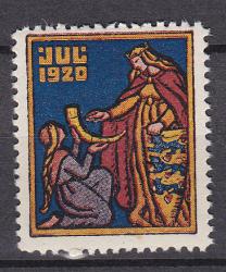 Ugeauktion 824 - DK. Julemærker. 1915 - 1920 #265064