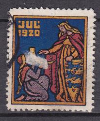 Ugeauktion 877 - DK. Julemærker. 1915 - 1920 #273070