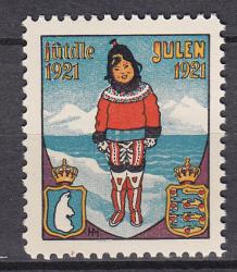 Ugeauktion 822 - DK. Julemærker 1921 - 1931 #265006