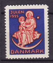 Ugeauktion 877 - DK. Julemærker 1921 - 1931 #274066