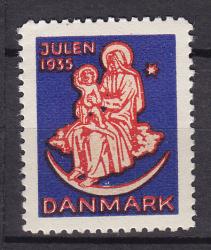 Ugeauktion 824 - DK. Julemærker 1921 - 1931 #266068
