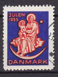 Ugeauktion 824 - DK. Julemærker 1921 - 1931 #266070