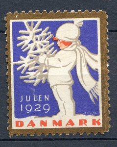 Ugeauktion 823 - DK. Julemærker 1921 - 1931 #265030
