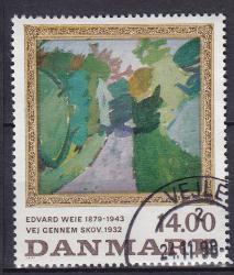 Ugeauktion 877 - Malerimærker 1005 - 1033 #195046