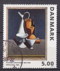 Ugeauktion 877 - Malerimærker 1057 - 1100 #196056