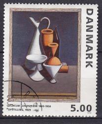 Ugeauktion 823 - Malerimærker 1057 - 1100 #191062