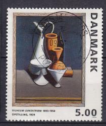 Ugeauktion 822 - Malerimærker 1057 - 1100 #191076