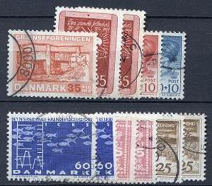 Ugeauktion 822 - Årssæt 1960- 1969 #68028