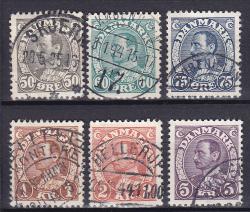Ugeauktion 877 - Tidlige serier #139050