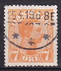 Ugeauktion 877 - AFA 98 - 100 #64012