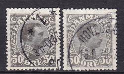 Ugeauktion 877 - AFA 129 - 130 #72012