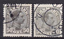 Ugeauktion 877 - AFA 129 - 130 #72014
