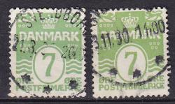 Ugeauktion 877 - AFA 167 - 168 #83012
