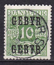 Ugeauktion 877 - Gebyrmærker #231024