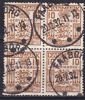 Ugeauktion 877 - Gebyrmærker #231074