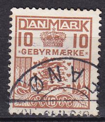 Ugeauktion 877 - Gebyrmærker #231076