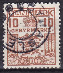 Ugeauktion 877 - Gebyrmærker #231082