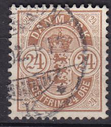 Ugeauktion 877 - AFA 37 - 39 #49086